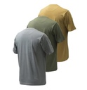 T-SHIRT BERETTA SET DE 3 CORPORATE TS COYOTE, SMOKED, GREEN TS841T20810M06