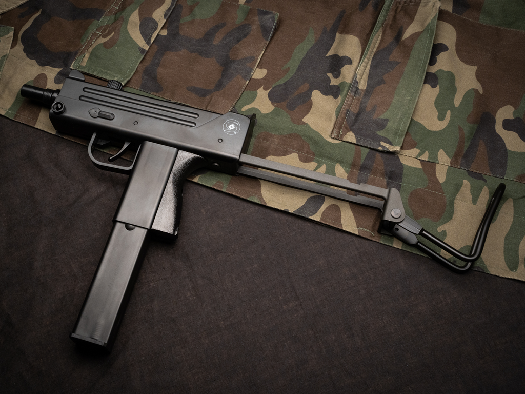 PISTOLA ASG COBRAY INGRAM M11 CO2 BB CALIBRE 4.5 18522