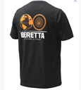 T-SHIRT BERETTA WW CLAY BLACK TS492T15570999