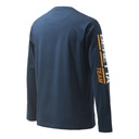 T-SHIRT BERETTA TEAM LS BLUE TOTAL ECLIPSE TS482T15570504