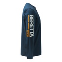 T-SHIRT BERETTA TEAM LS BLUE TOTAL ECLIPSE TS482T15570504