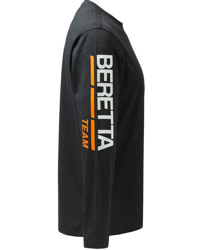 T-SHIRT BERETTA TEAM LS BLACK TS482T15570999