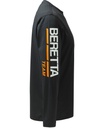 T-SHIRT BERETTA TEAM LS BLACK TS482T15570999