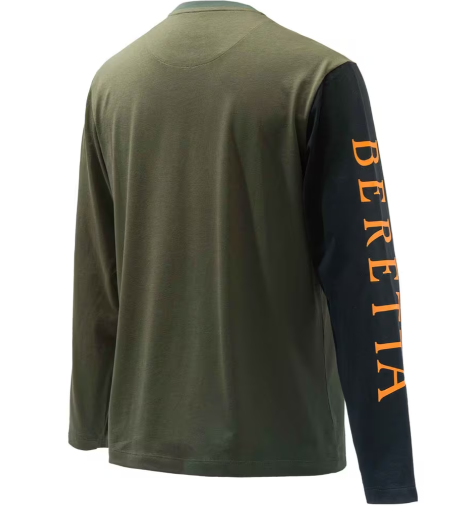 T-SHIRT BERETTA VICTORY CORPORATE GREEN TS352T15570715