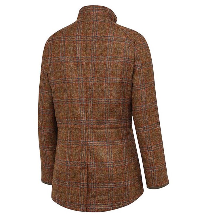 CHAMARRA BERETTA ST JAMES COAT W BROWN  GD911T162308C340