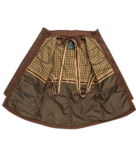 CHAMARRA BERETTA ST JAMES COAT W BROWN  GD911T162308C340