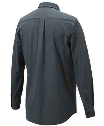 CAMISA BERETTA PLAIN LIGHTWEIGHT SHIRT EBONY LU901T216809OR