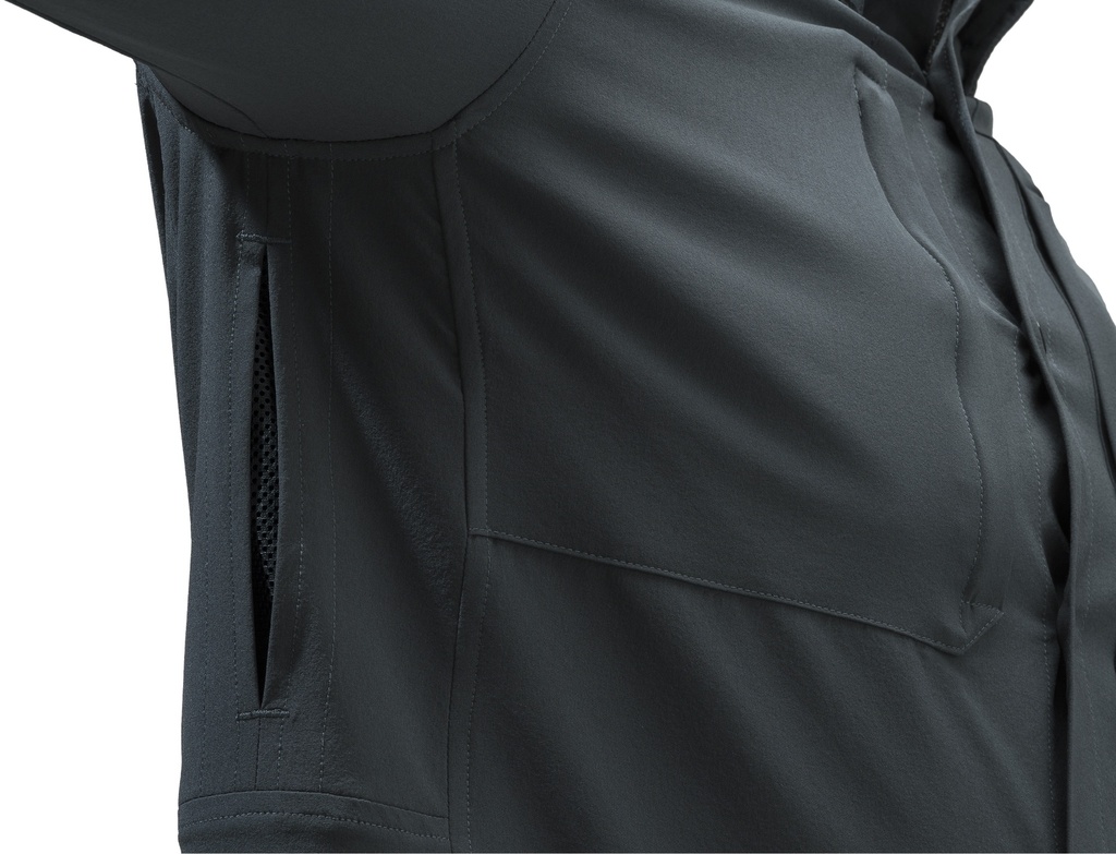 CAMISA BERETTA PLAIN LIGHTWEIGHT SHIRT EBONY LU901T216809OR