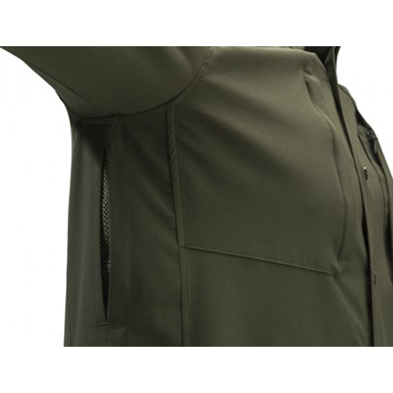 CAMISA BERETTA PLAIN LIGHTWEIGHT SHIRT GREEN MOSS LU901T216807AA