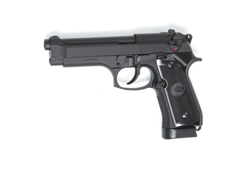 PISTOLA ASG X9 CO2 BB CALIBRE 4.5 BLOWBACK 18526