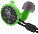 KIT DE AURICULARES BERETTA MINI COMFORT PLUS GREEN CF081A215607MR