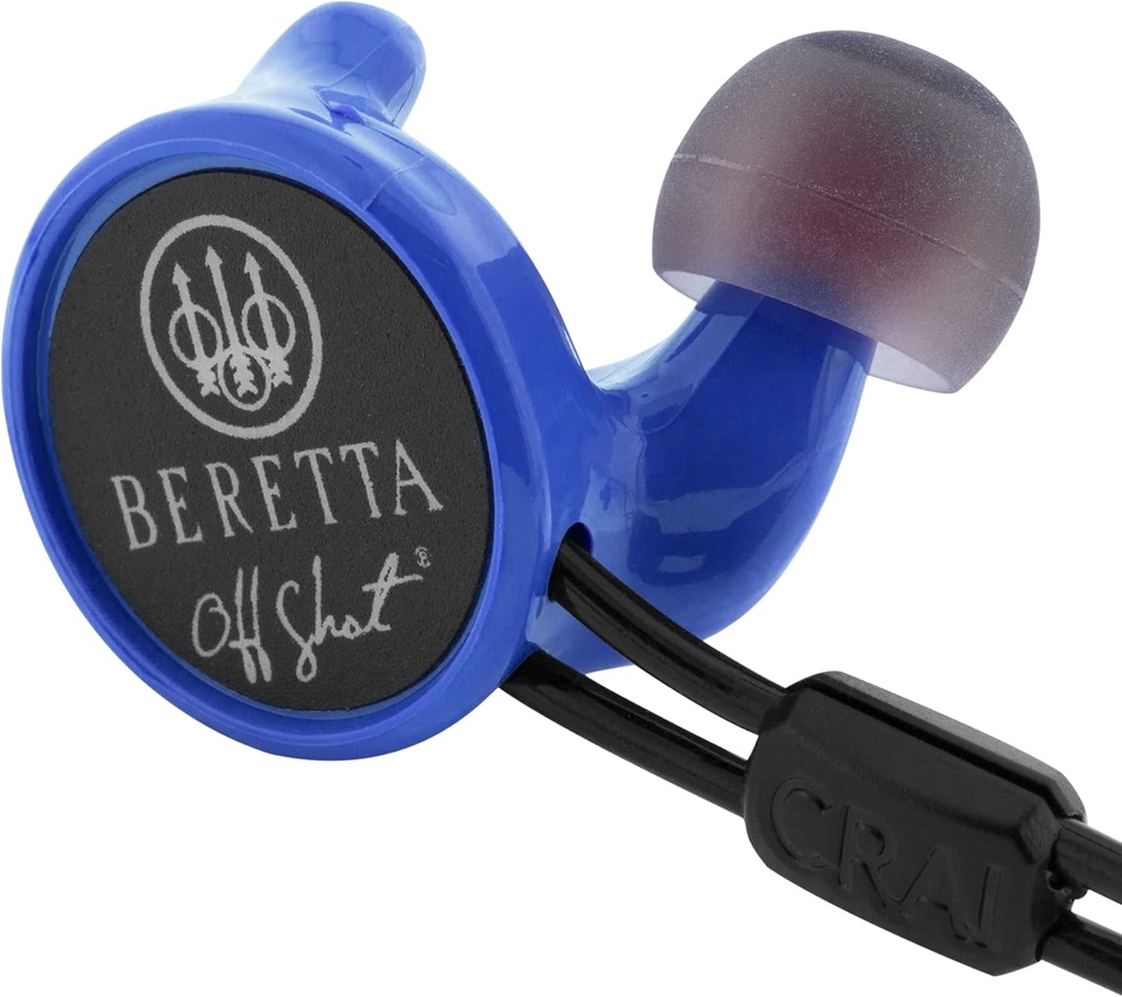 KIT DE AURICULARES BERETTA MINI COMFORT PLUS BLUE CF081A215605B5