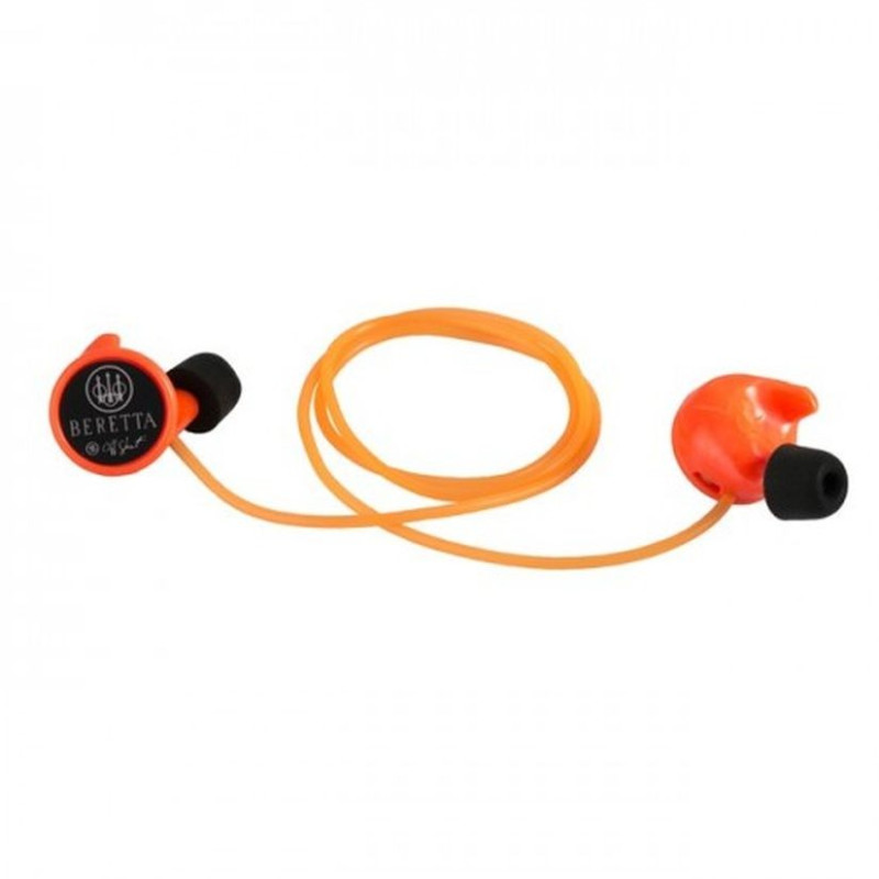 KIT DE AURICULARES BERETTA MINI COMFORT PLUS ORANGE CF081A2156049X