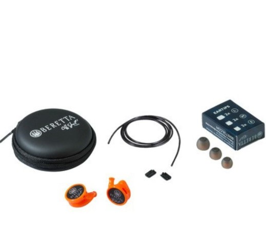 KIT DE AURICULARES BERETTA MINI COMFORT PLUS ORANGE CF081A2156049X