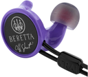 KIT DE AURICULARES BERETTA MINI COMFORT PLUS PURPLE CF081A215603A5