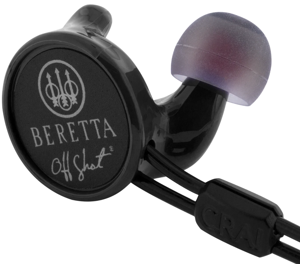 KIT DE AURICULARES BERETTA MINI COMFORT PLUS BLACK CF081A21560951