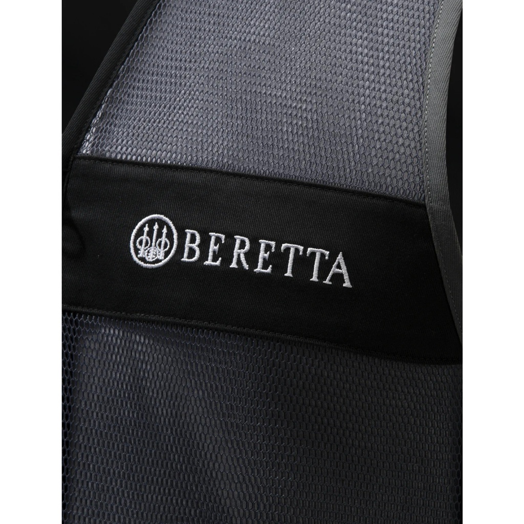 CHALECO BERETTA GILET UNISEX PRO 20.20 BLACK GREY GT761T155309ON