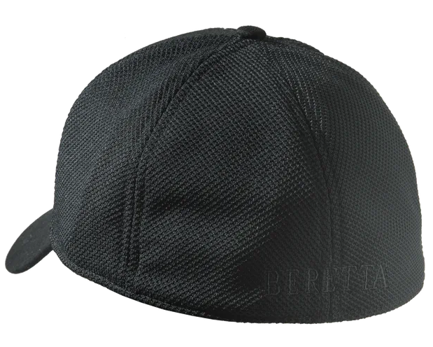 GORRA BERETTA SHIELD FLEXFIT BLACK BC015T20070999