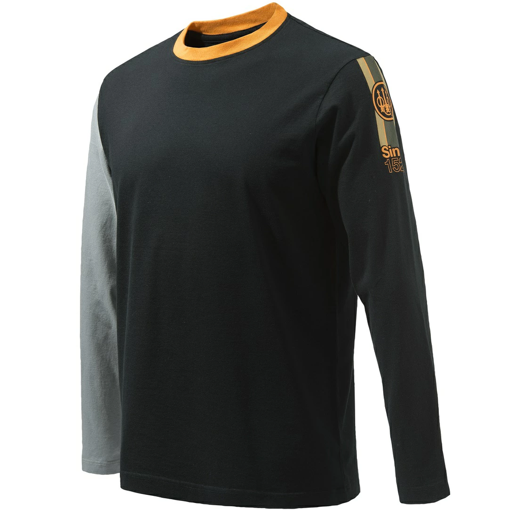 T-SHIRT BERETTA VICTORY CORPORATE BK/OR TS352T15570945