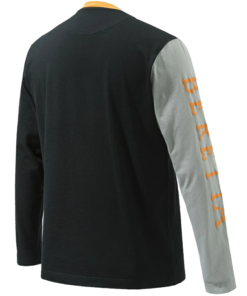 T-SHIRT BERETTA VICTORY CORPORATE BK/OR TS352T15570945