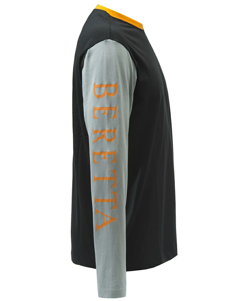 T-SHIRT BERETTA VICTORY CORPORATE BK/OR TS352T15570945