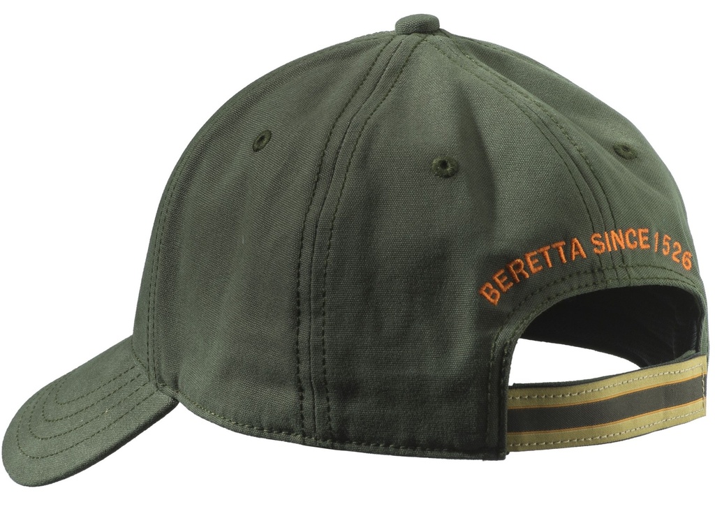 GORRA BERETTA RUBBER PATCH LOGO CAP BC571T13830715