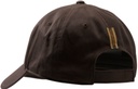 GORRA BERETTA CHOCOLATE BROWN CORPORATED STRIPED BC023T15620