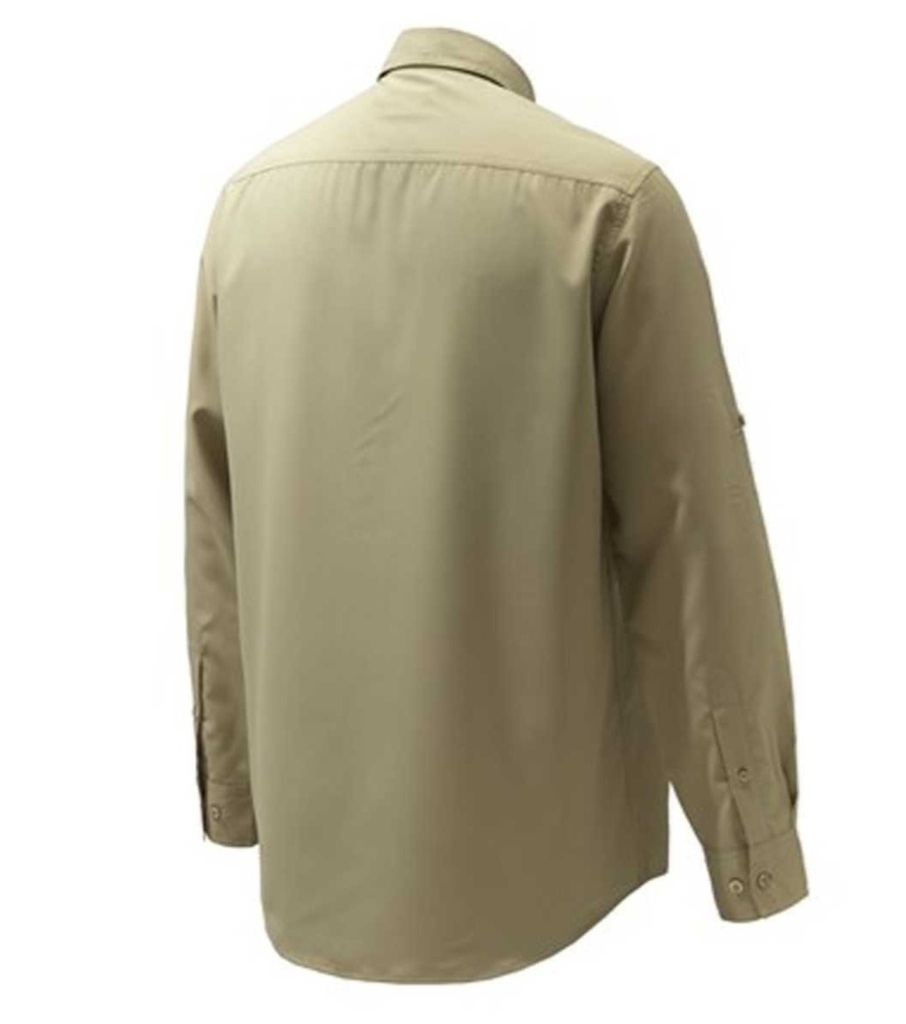 CAMISA BERETTA SEREGENTI SPORT HASELNUT LU063T1777011L