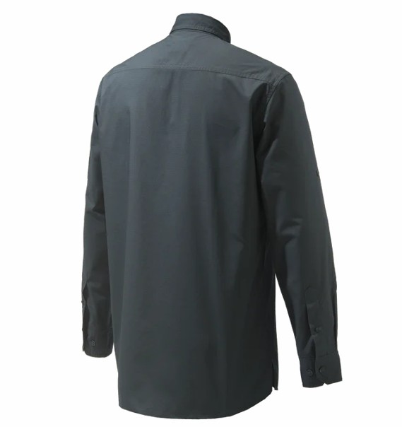 CAMISA BERETTA MORTIROLO LONG SLEEVES BLACK LU015T20050999