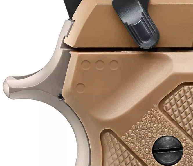 PISTOLA BERETTA M9A3 DORADA CO2 BB RETROCESO AUTO 330 FPS CALIBRE 4.5 2253024