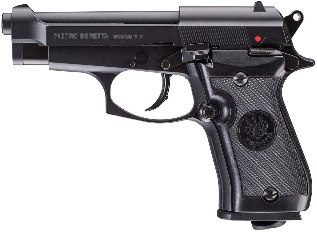 PISTOLA BERETTA 84FS NEGRA CO2 BB 480 FPS CALIBRE 4.5 2253015