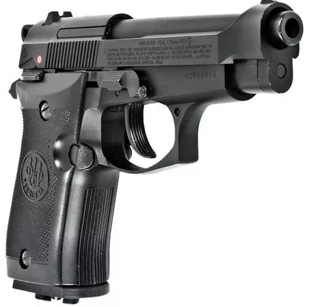 PISTOLA BERETTA 84FS NEGRA CO2 BB 480 FPS CALIBRE 4.5 2253015