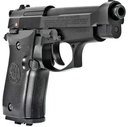 PISTOLA BERETTA 84FS NEGRA CO2 BB 480 FPS CALIBRE 4.5 2253015