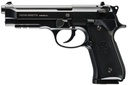 PISTOLA BERETTA 92A1 NEGRA CO2 BB 310 FPS RETROCESO AUTO CALIBRE 4.5 2253017