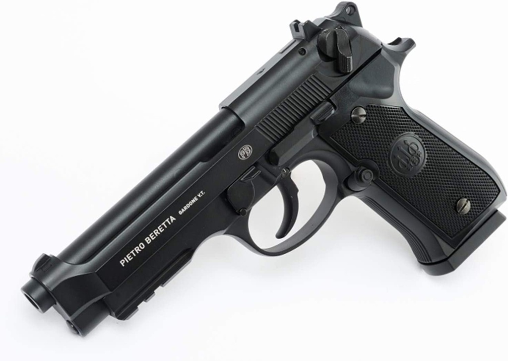 PISTOLA BERETTA 92A1 NEGRA CO2 BB 310 FPS RETROCESO AUTO CALIBRE 4.5 2253017