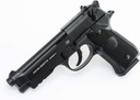 PISTOLA BERETTA 92A1 NEGRA CO2 BB 310 FPS RETROCESO AUTO CALIBRE 4.5 2253017