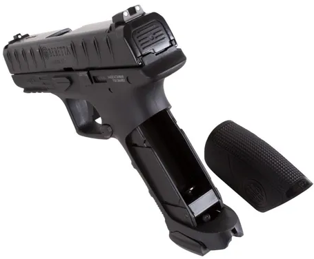 PISTOLA BERETTA APX NEGRA CO2 BB 395 FPS CALIBRE 4.5 2253020