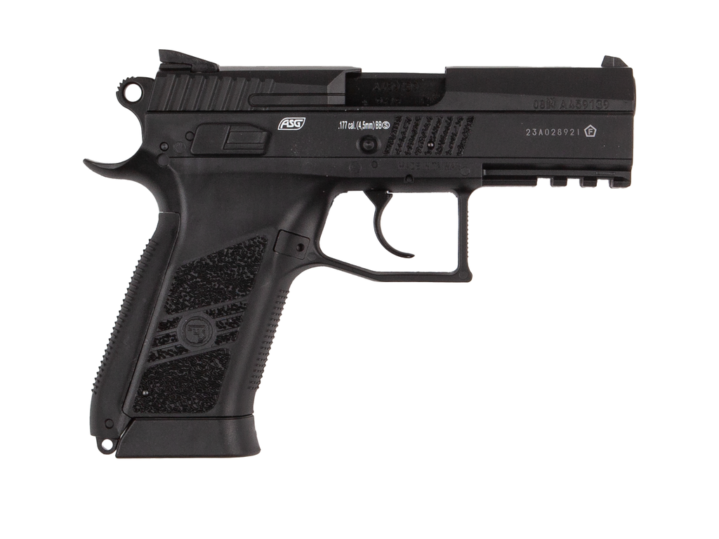 PISTOLA CZ 75 P-07 DUTY CO2 CALIBRE 4.5 BLOWBACK 16728