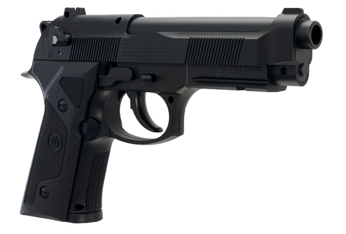 PISTOLA BERETTA ELITE II NEGRA CO2 410 FPS CALIBRE 4.5 2253003