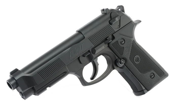 PISTOLA BERETTA ELITE II NEGRA CO2 410 FPS CALIBRE 4.5 2253003