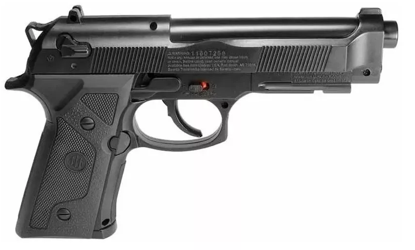 PISTOLA BERETTA ELITE II NEGRA CO2 410 FPS CALIBRE 4.5 2253003