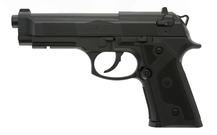 PISTOLA BERETTA ELITE II NEGRA CO2 410 FPS CALIBRE 4.5 2253003