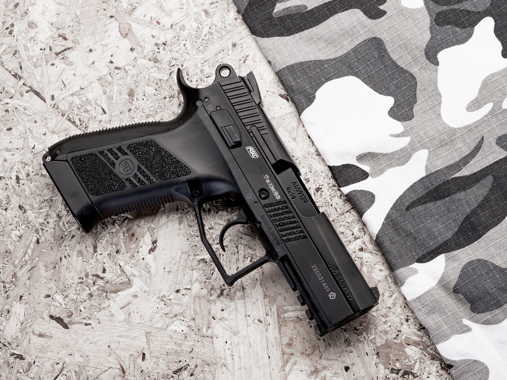 PISTOLA CZ 75 P-07 DUTY CO2 CALIBRE 4.5 BLOWBACK 16728