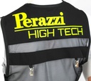CHALECO PERAZZI MODELLO HIGH-TECH NEGRO AMARILLO 8215RHT