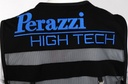 CHALECO PERAZZI MODELLO HIGH-TECH NEGRO AZUL 8215RHT