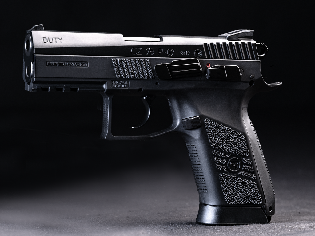 PISTOLA CZ 75 P-07 DUTY CO2 CALIBRE 4.5 BLOWBACK 16728