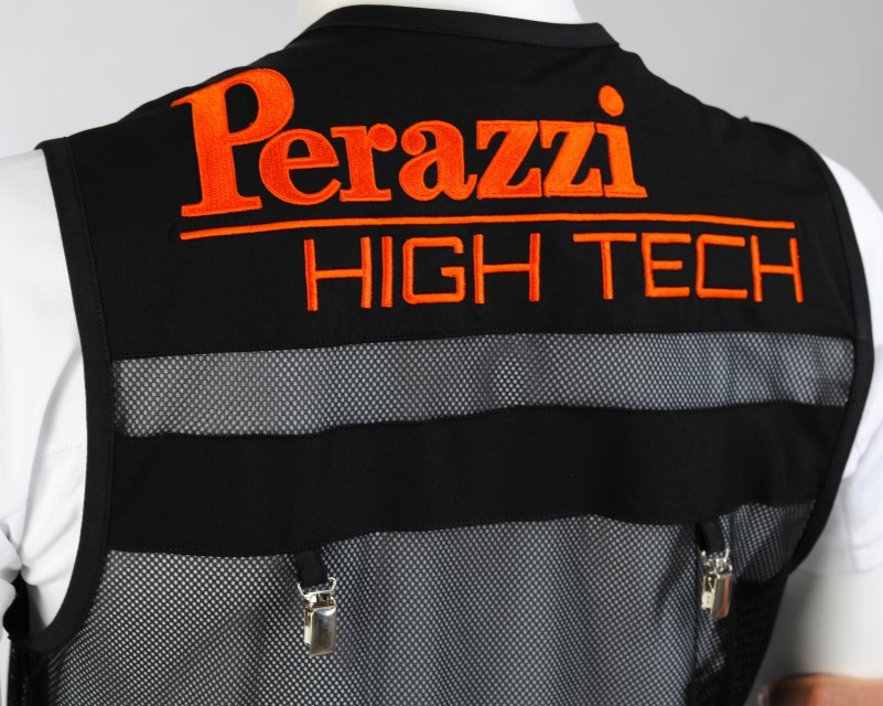 CHALECO PERAZZI MODELLO HIGH-TECH NEGRO NJA 8215RHT