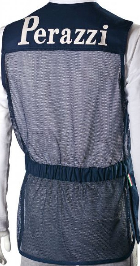 CHALECO PERAZZI SHOOTING VEST AZUL 8215R