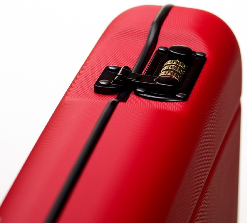 ESTUCHE PERAZZI ABS GUN CASE ROJO 8091 
