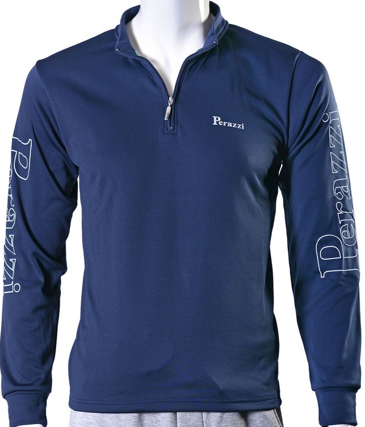 T-SHIRT PERAZZI LONG SLEEVES AZUL 8266